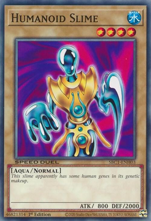 Humanoid Slime card image