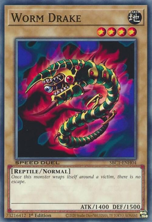 Worm Drake card image