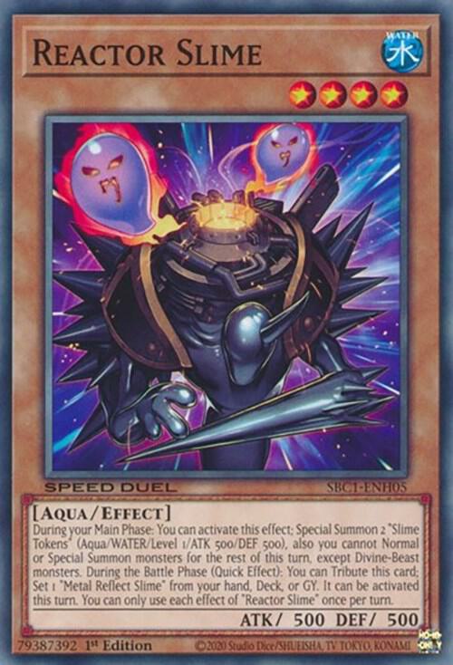 Reactor Slime card image