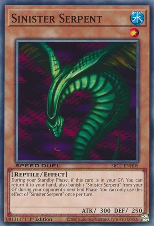 Sinister Serpent card image