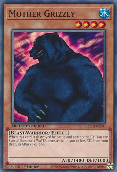 Mother Grizzly card image