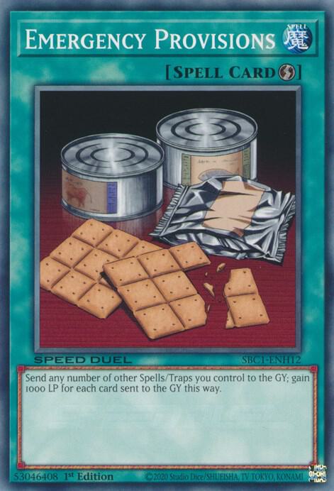 Emergency Provisions card image