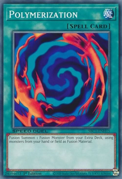 Polymerization (H) card image