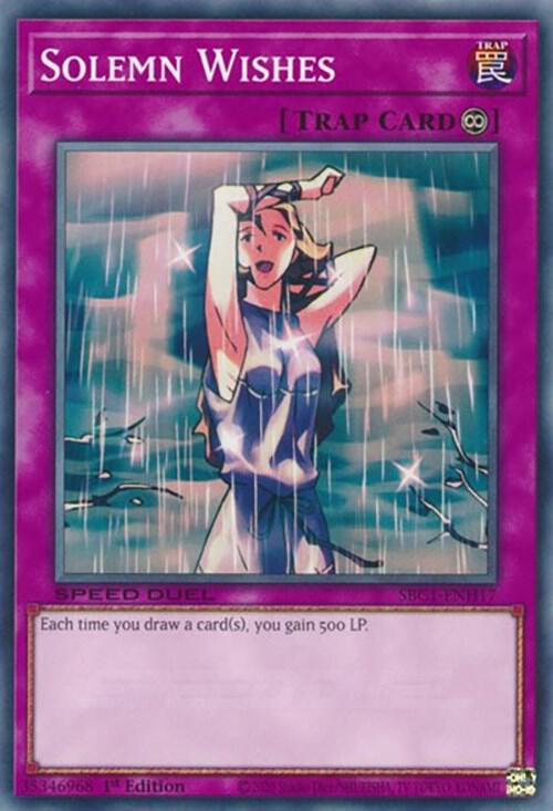 Solemn Wishes card image