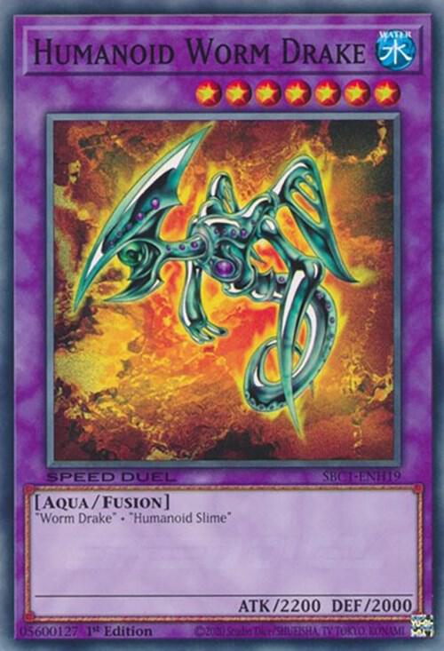 Humanoid Worm Drake card image