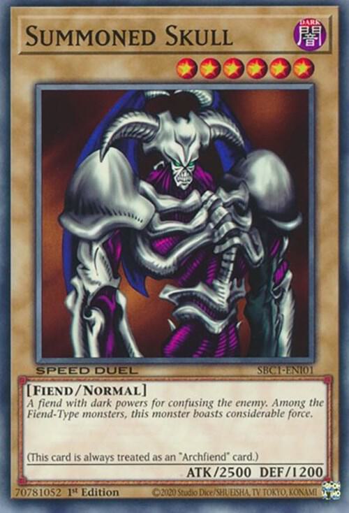 Summoned Skull card image