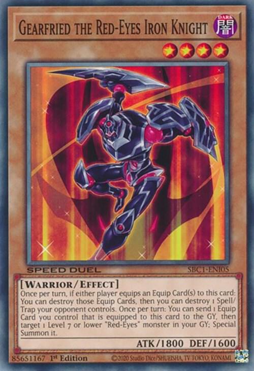 Gearfried the Red-Eyes Iron Knight card image