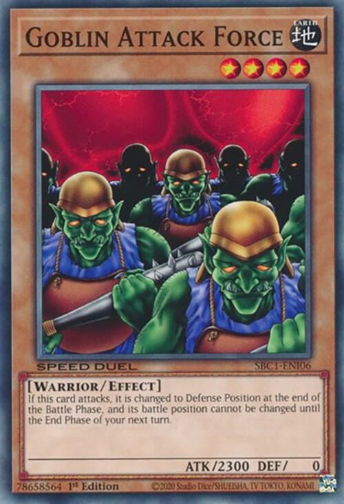 Goblin Attack Force card image
