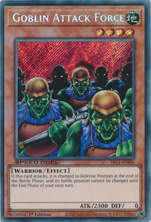 Goblin Attack Force (Secret Rare) card image