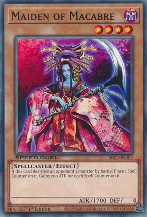 Maiden of Macabre card image