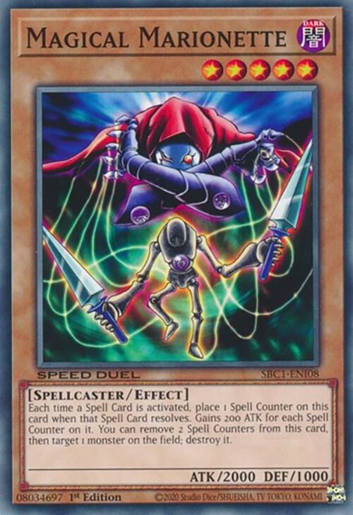 Magical Marionette card image