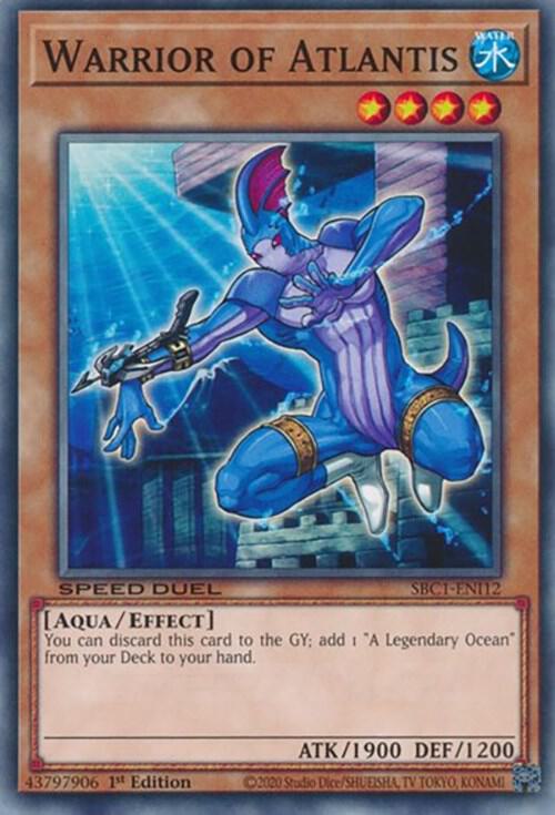 Warrior of Atlantis card image
