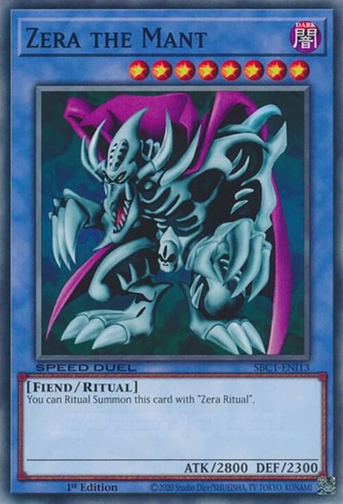 Zera the Mant card image