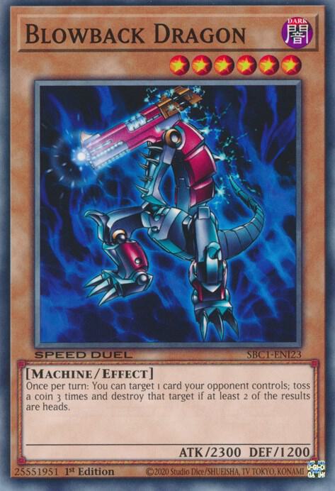 Blowback Dragon card image
