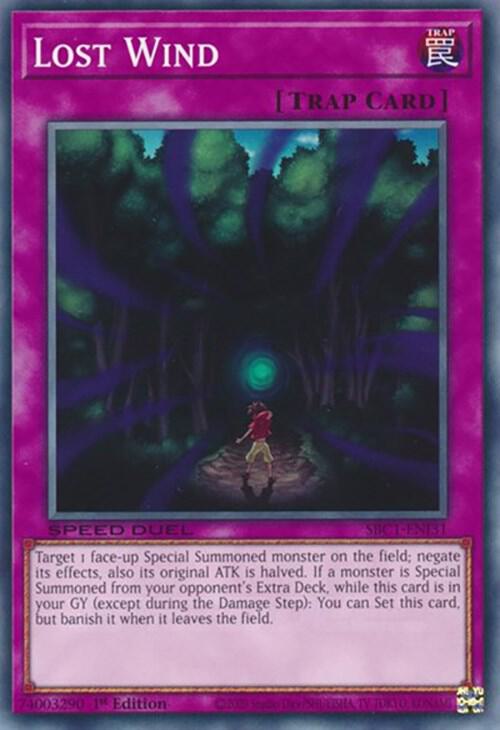 Lost Wind card image
