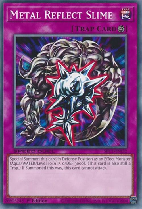 Metal Reflect Slime card image