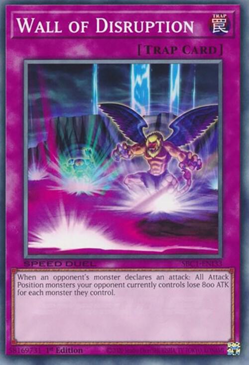 Wall of Disruption card image