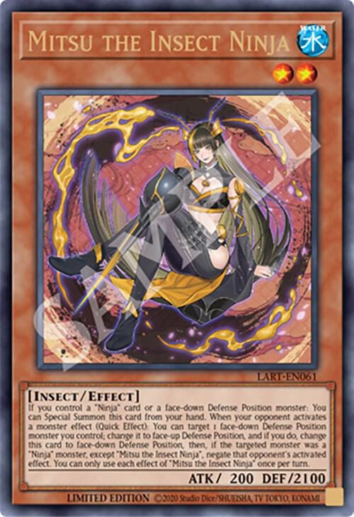 Mitsu the Insect Ninja card image