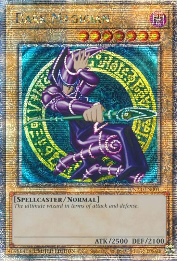 Dark Magician (Quarter Century Secret Rare) card image