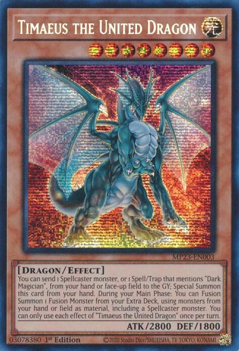 Timaeus the United Dragon card image