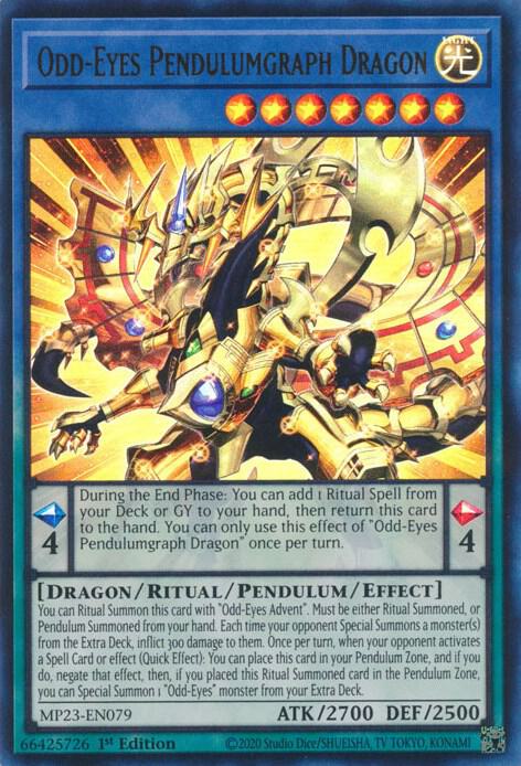 Odd-Eyes Pendulumgraph Dragon card image