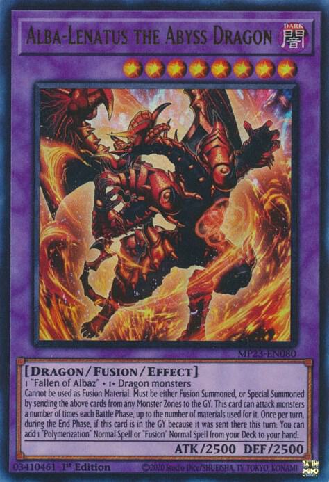 Alba-Lenatus the Abyss Dragon card image