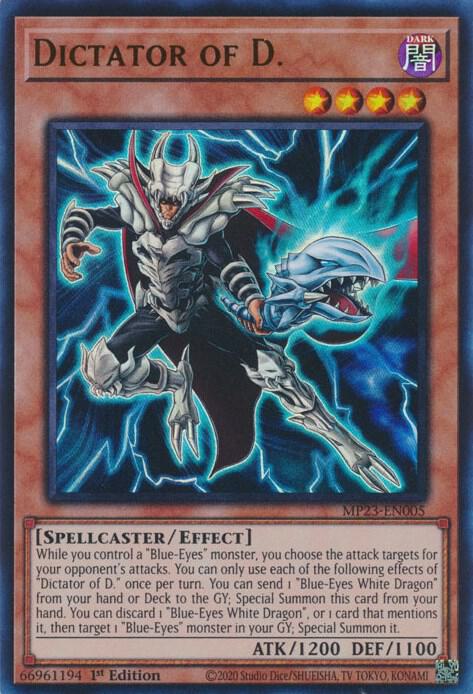 Dictator of D. card image