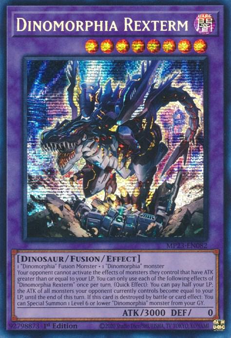 Dinomorphia Rexterm card image