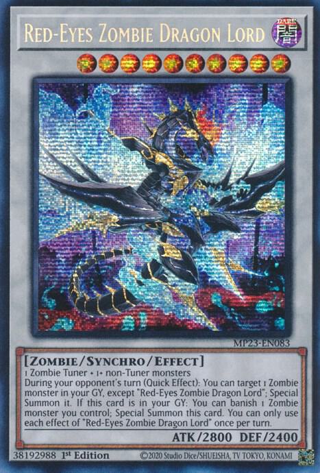 Red-Eyes Zombie Dragon Lord card image