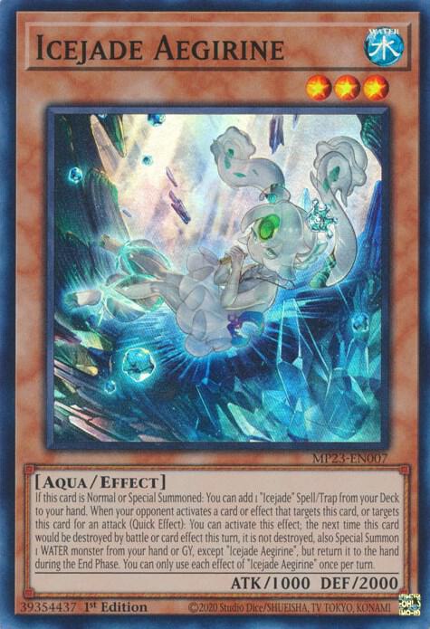 Icejade Aegirine card image