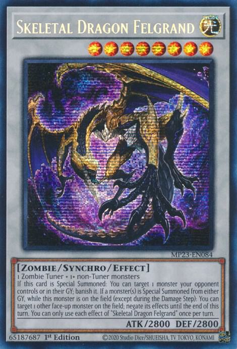 Skeletal Dragon Felgrand card image