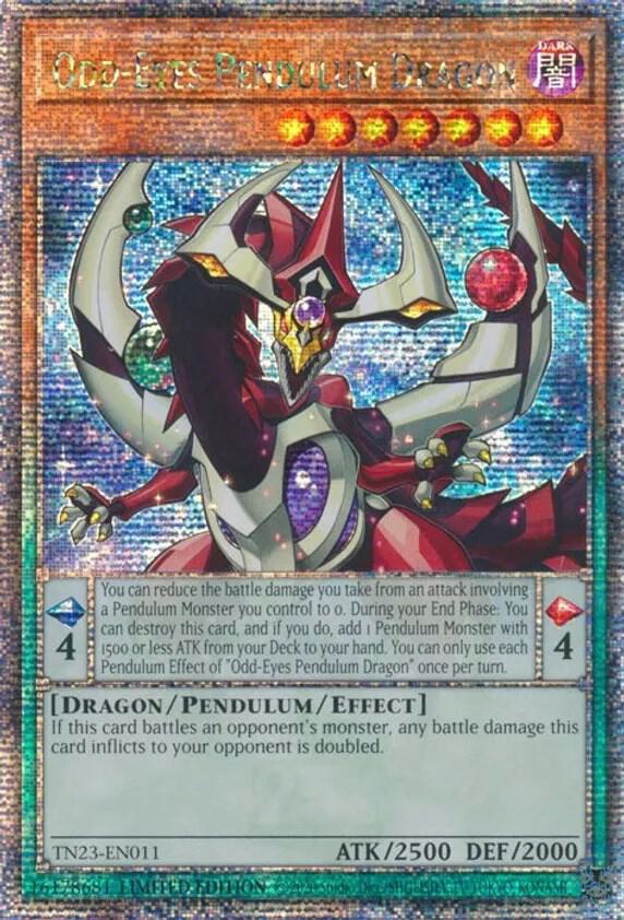 Odd-Eyes Pendulum Dragon (Quarter Century Secret Rare) card image