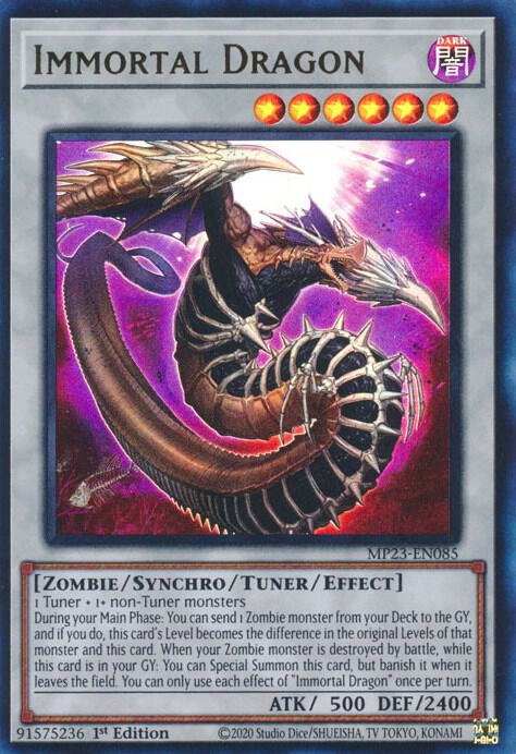 Immortal Dragon card image