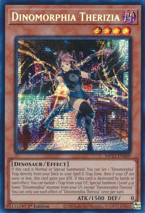 Dinomorphia Therizia card image