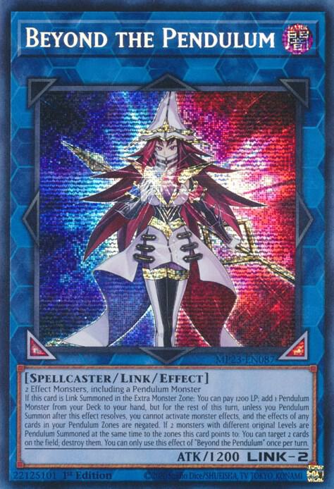 Beyond the Pendulum card image