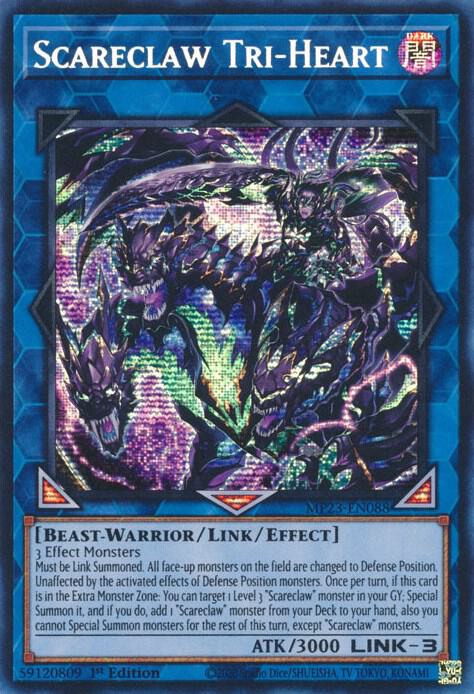 Scareclaw Tri-Heart card image