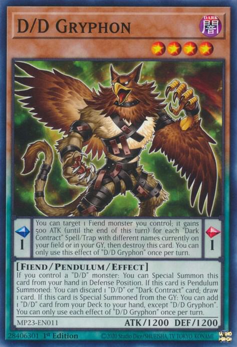 D/D Gryphon card image
