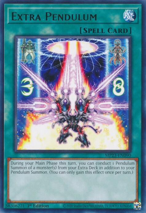 Extra Pendulum card image