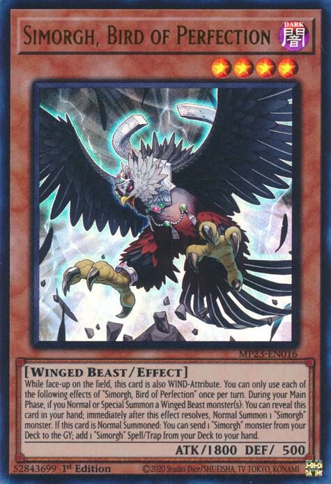 Simorgh, Bird of Perfection card image