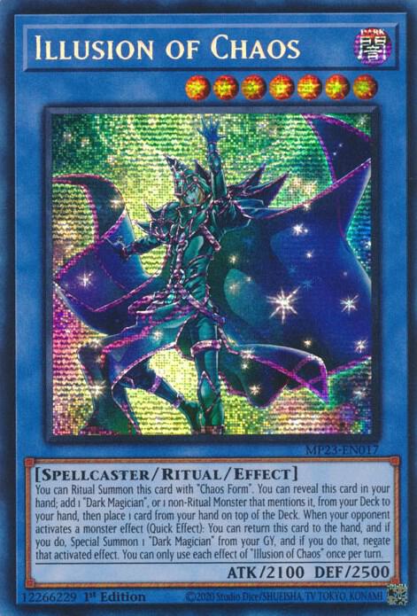 Illusion of Chaos card image