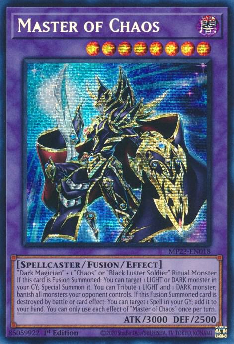 Master of Chaos card image