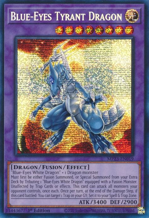 Blue-Eyes Tyrant Dragon card image