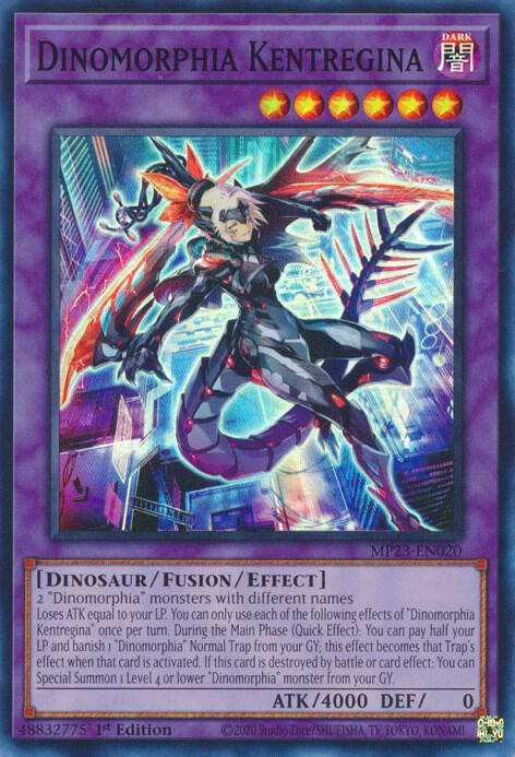 Dinomorphia Kentregina card image