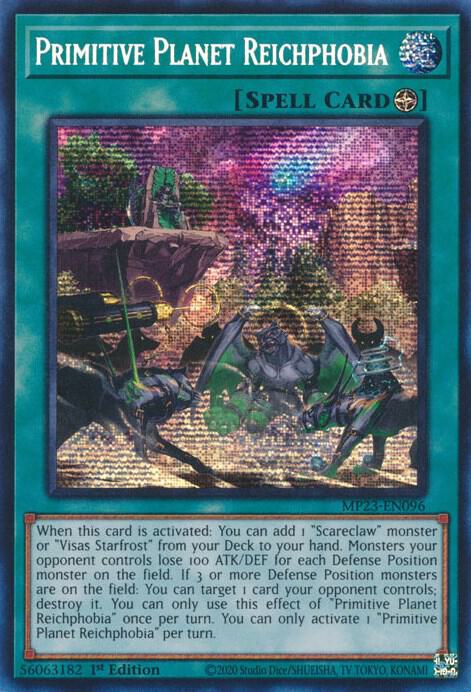 Primitive Planet Reichphobia card image