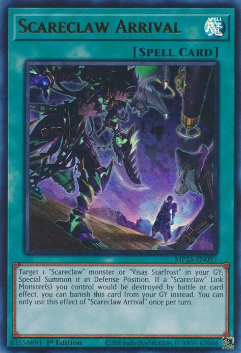 Scareclaw Arrival card image