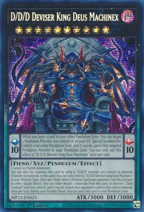 D/D/D Deviser King Deus Machinex card image