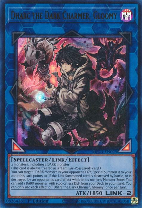Dharc the Dark Charmer, Gloomy card image