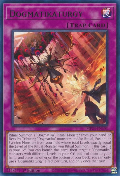 Dogmatikaturgy card image