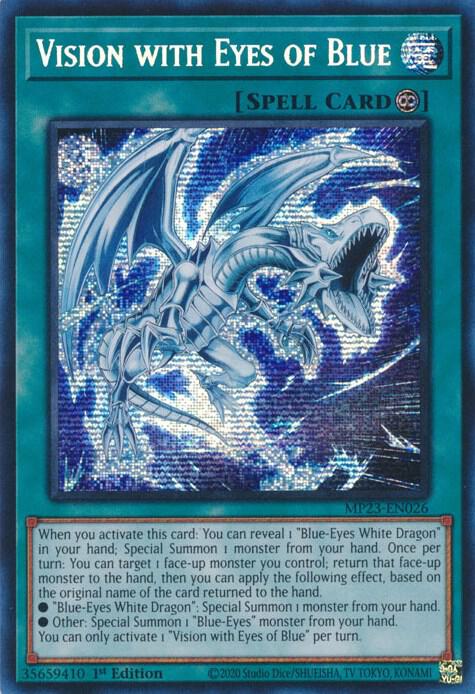 Vision with Eyes of Blue card image