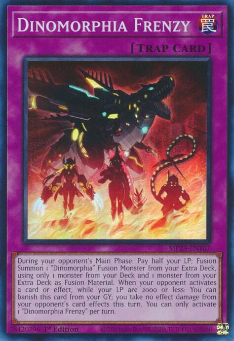 Dinomorphia Frenzy card image